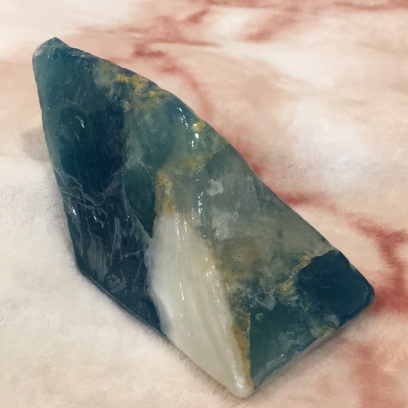 Aquamarine Scented Soap Rocks Hand Soap 6 oz NWT - Picture 13 of 13